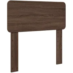 vidaXL, Bett, Modernes Bett (75 x 190 cm)