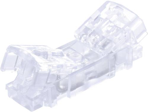 Quadrios 1905C137 Einzeladerverbinder flexibel: 0.40-0.70mm² starr: 0.40-0.70mm² Polzahl: 4 10 St. Transparent