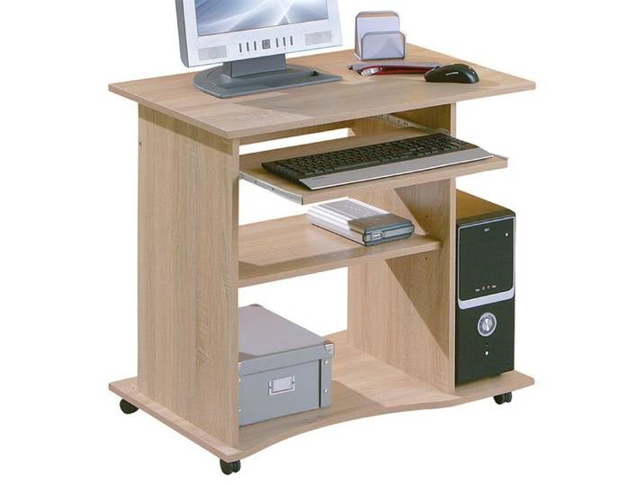 Inter Link Bureau DURINI Chêne Sonoma