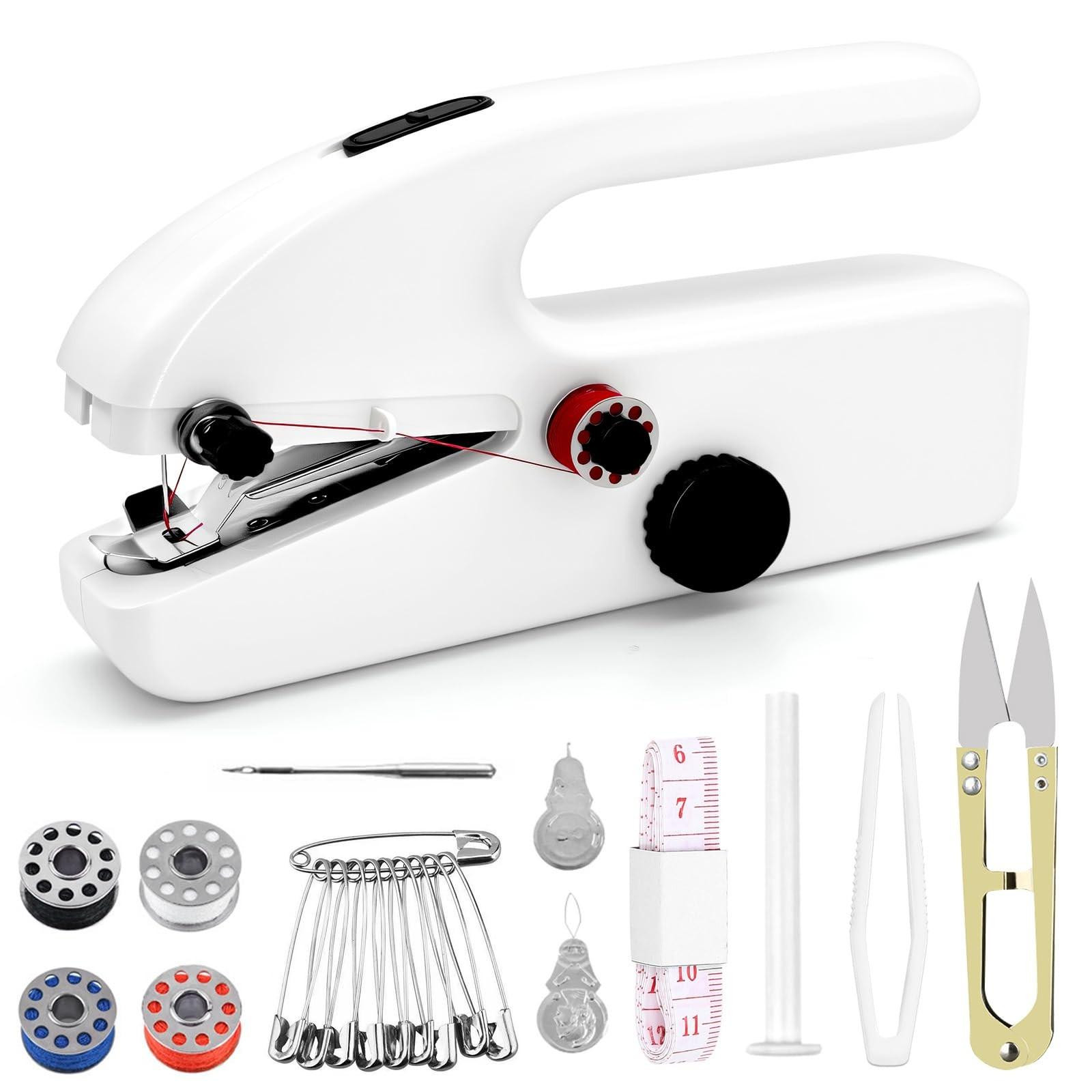 Draagbare mini-naaimachine voor beginners