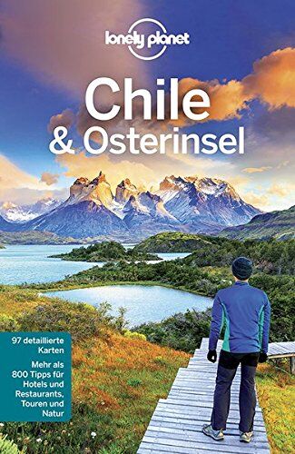 Carolyn McCarthy - Lonely Planet Reiseführer Chile und Osterinsel (Lonely Planet Reiseführer Deutsch) - Preis vom 10.10.2026 11:48:34 h