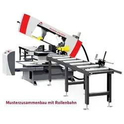 BOMAR Rollenbahn M330, Grundversion 2m
