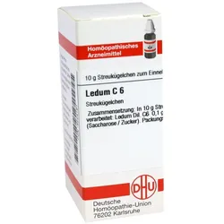 Ledum C 6 Globuli 10 g