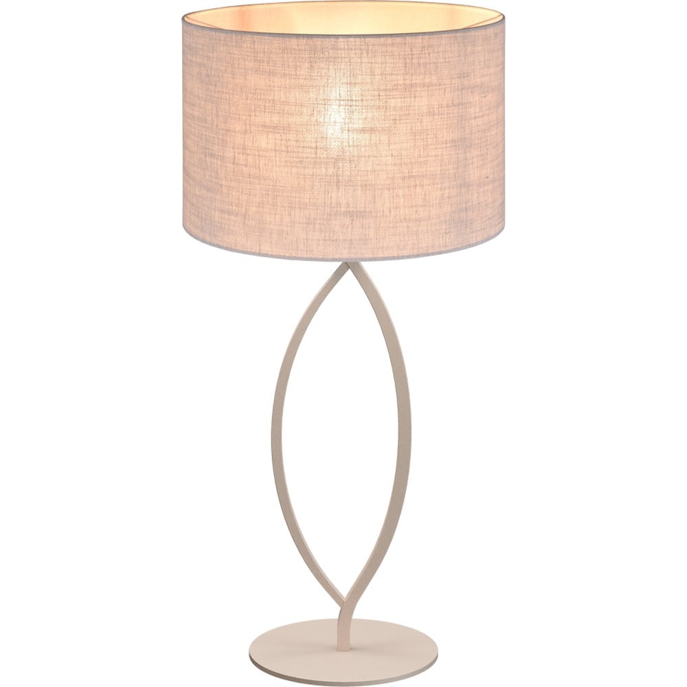 Masterlight Schemerlamp Terry Duno beige terra Ø 37cm