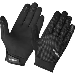 Descent Guarded Langfinger Sommer Handschuhe schwarz / XL