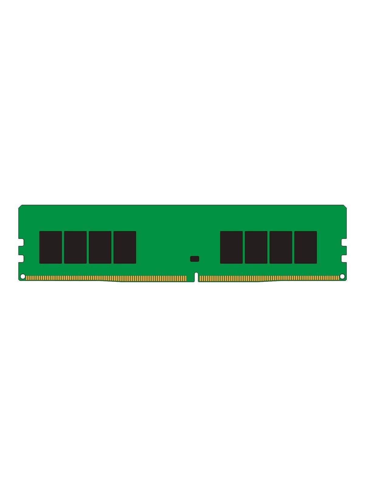 Kingston ValueRAM - DDR4 - module - 32 GB - DIMM 288-pin - 3200 MHz / PC4-25600 - unbuffered