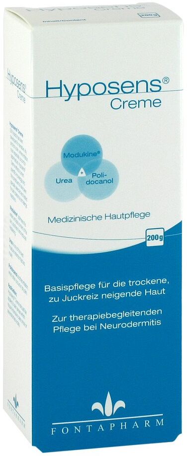 Hyposens Creme 200g