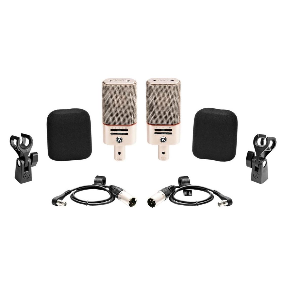 AustrianAudio Ensemble Double OC818 Go (17002F11400)