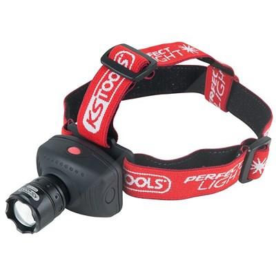 Ks Tools perfectLight Kopflampe mit Fokus 140 Lumen [Hersteller-Nr. 550.1238]