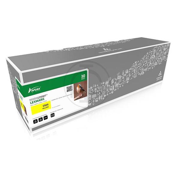 Astar Lexmark Toner yell. 7,5K inkl. Chip (Y) (AS20117)