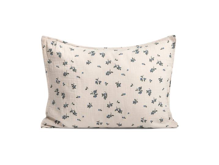 Garbo&Friends Oreiller Blueberry Muslin 50x60 cm