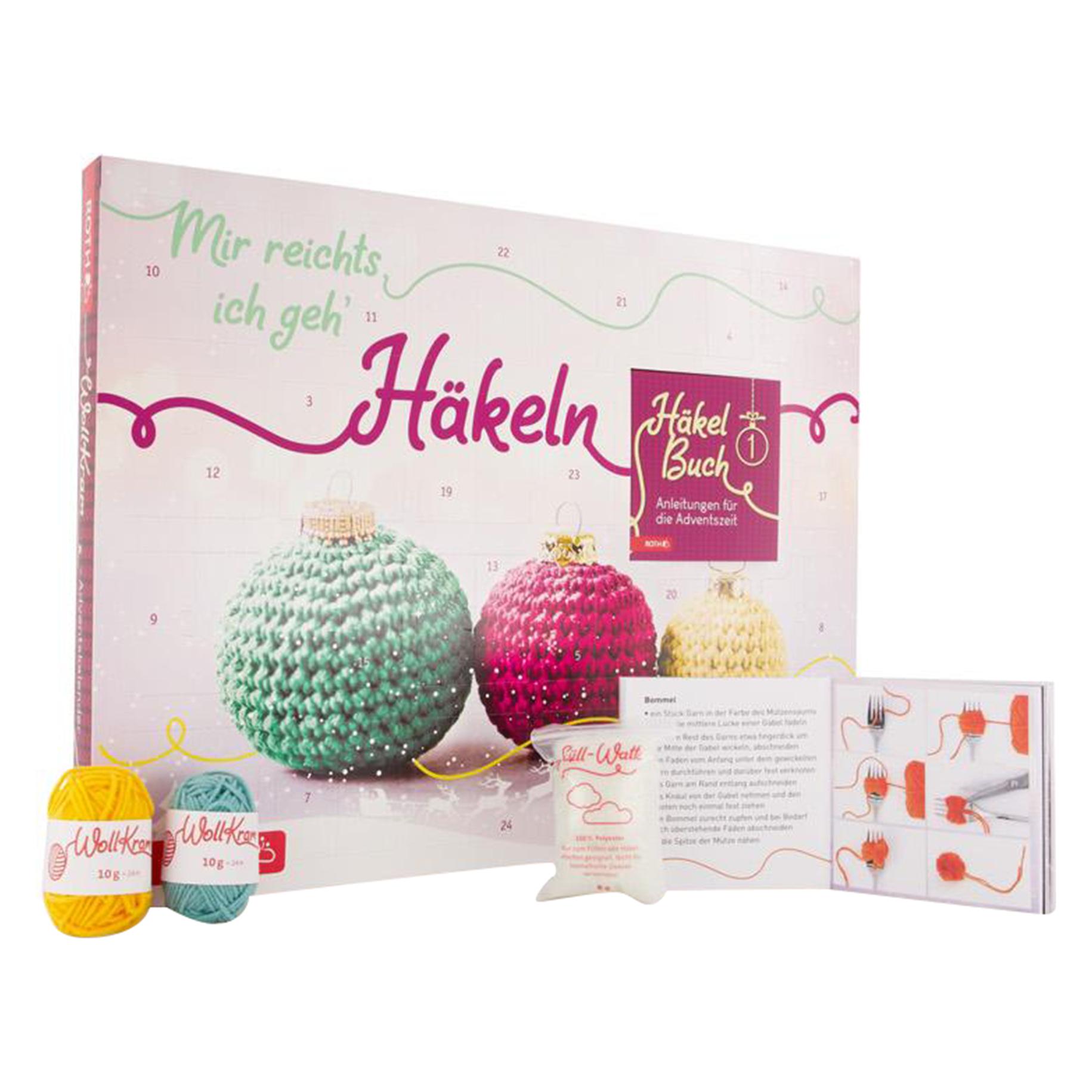 Roth Häkel "Wollkram" Adventskalender (80742)