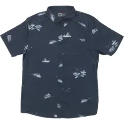 SALTY CREW BREEZER PERF BUTTON UP Hemd 2026 midnight navy - L