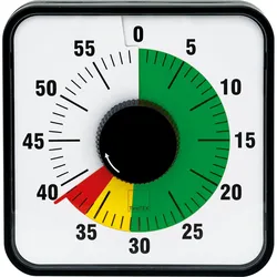 TimeTEX Zeitdauer-Uhr Automatik, Tisch/Wand, Smartwatch