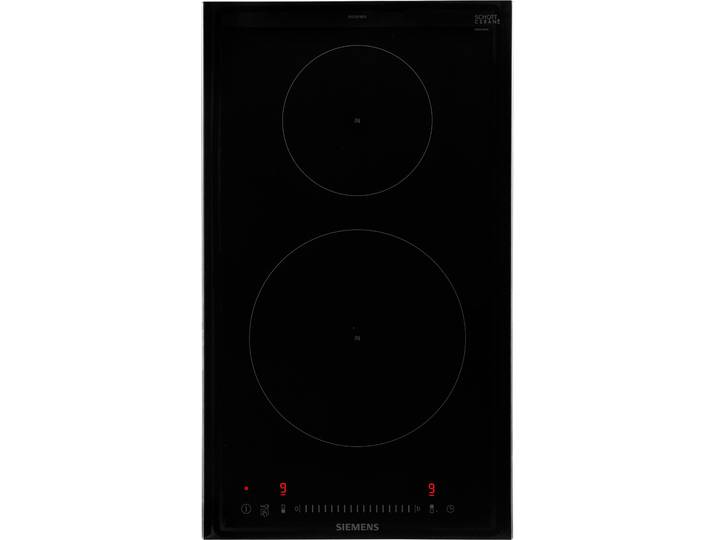 SIEMENS Induktions-Kochfeld EH375FBB1E , schwarz, B:30,2cm H:5,1cm T:52cm, Kochfelder, Schneller powerBoost & intuitive touchSlider-Bedienung, Induktions-Kochfeld