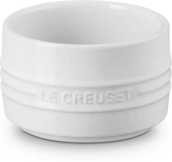 Le Creuset Bowl Logo . Blanco