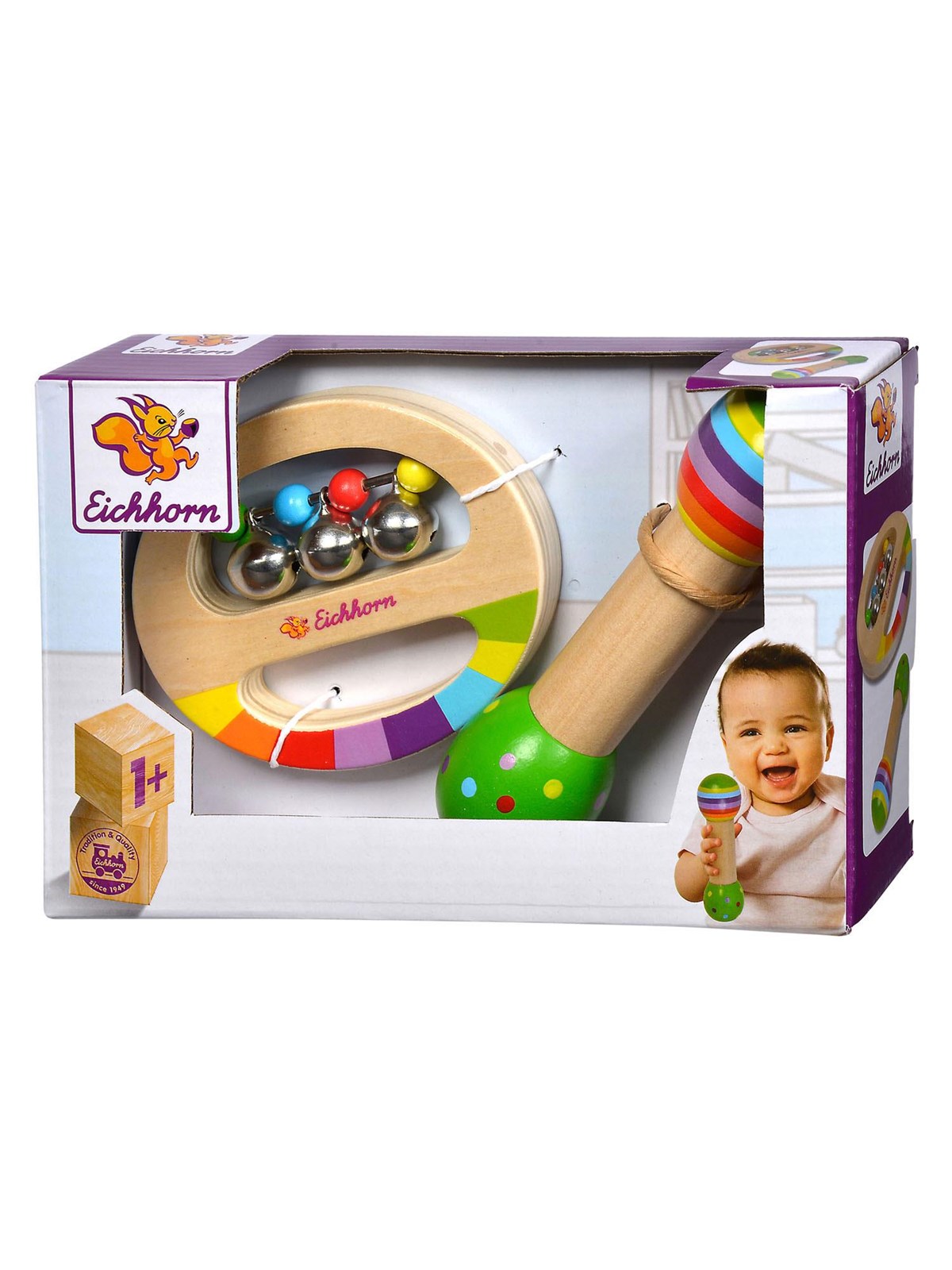 Eichhorn - Wooden Music Set