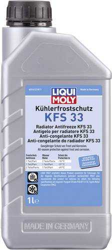 Liqui Moly KFS 33 21130 Kühlerfrostschutz Kühler 1l