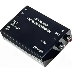 ELV Optischer Trennverstärker OTV100,Bausatz, Audio Adapter