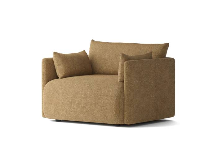 Audo Copenhagen Offset Sessel Audo Bouclé 06 Gold