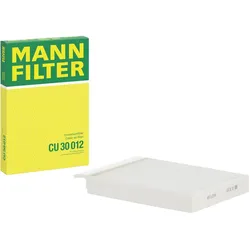 Filter Innenraumluft MANN-FILTER CU 30 012 für Mercedes-Benz V