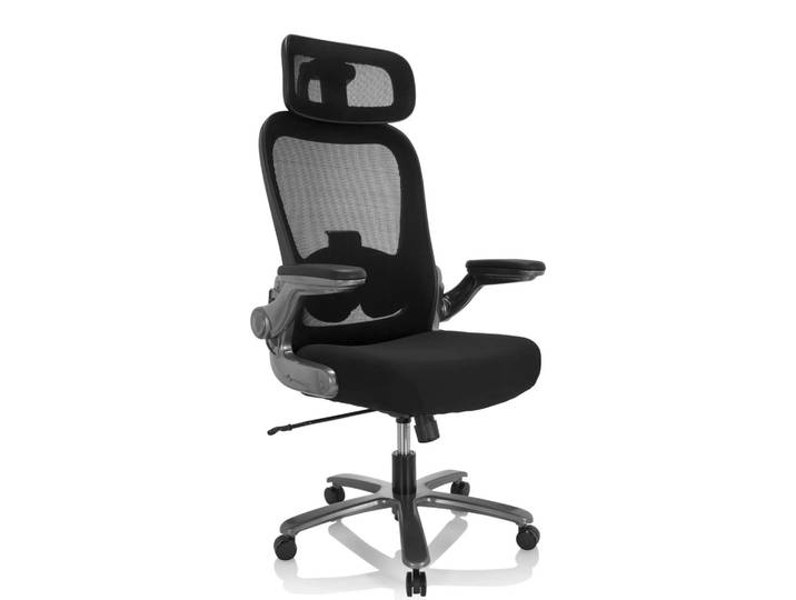 INSTRUCTOR T I PRO Stoff/Netz - XXL Drehstuhl Schwarz