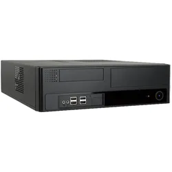 In Win BL641 - SFF - micro ATX 300 Watt (TFX12V) (mATX), PC Gehäuse, Schwarz