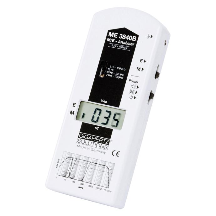 Gigahertz Solutions Niederfrequenz (NF)-Elektrosmo (Elektrosmogmessgerät) (ME3840B)