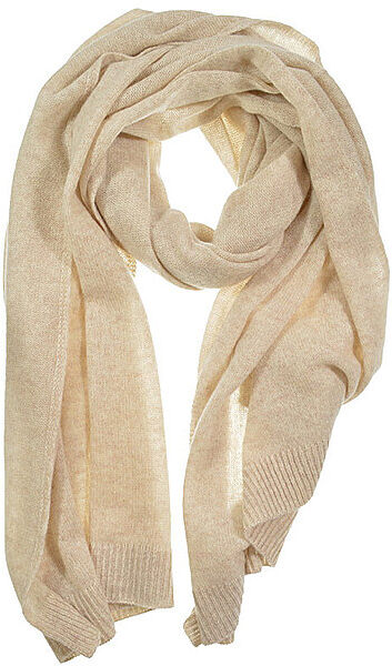 SEEBERGER Kaschmir Schal beige EG