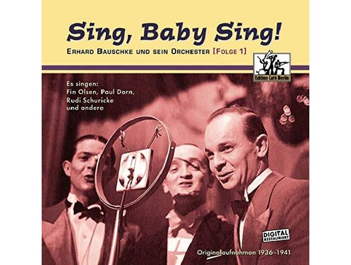Sing, Baby Sing! (CD)