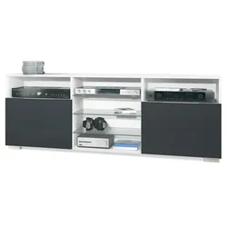 LOWBOARD Granada Front in Schwarz matt