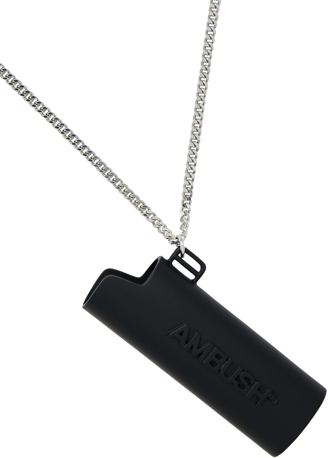 Ambush Collar Hombre Negro -- Hombre