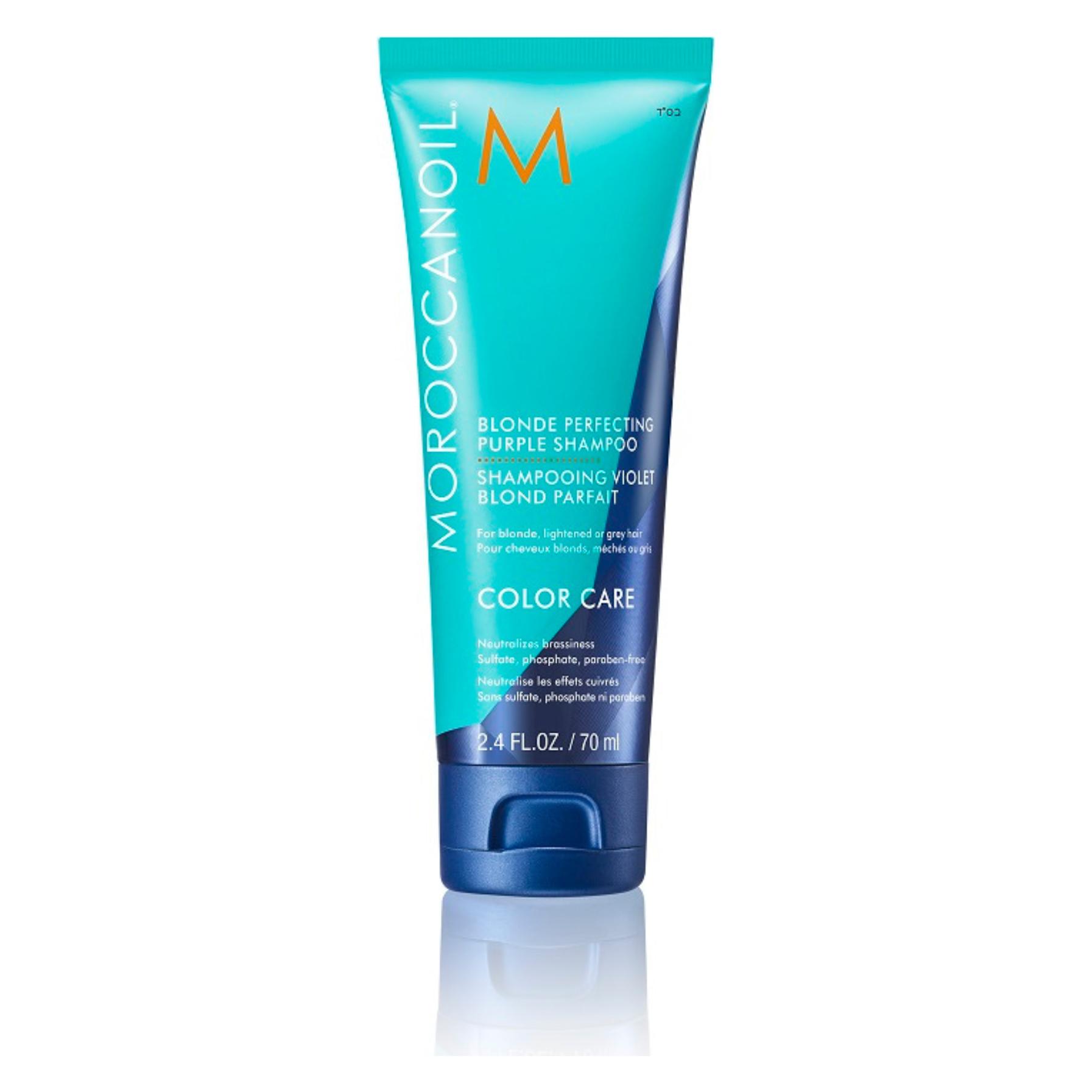 Moroccanoil Blonde Purple (Flüssiges Shampoo, 1000 ml) (K0086)