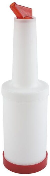 APS Bottiglia dosatore 0,85L Rosso