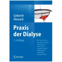 Praxis der Dialyse, Fachbücher von Rainer Nowack, Steffen Geberth