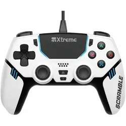 Xtreme Pad SCRAMBLE 5 Wired (Switch), Gaming Controller, Weiss, Schwarz