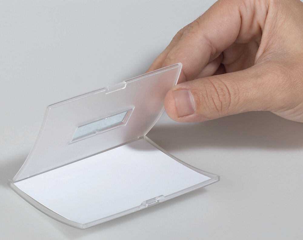 CLICK FOLD mit Clip, VE 50 Stk, HxB 54 x 90 mm DURABLE