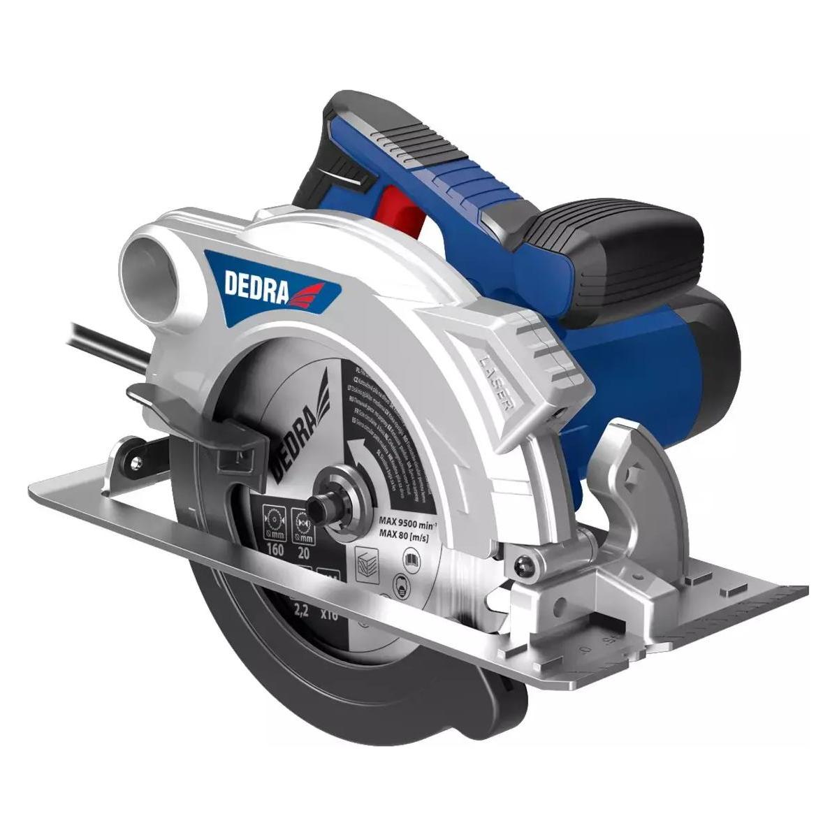 Dedra Handkreissäge 1500W 185mm Laser DED7926 (DED7926)