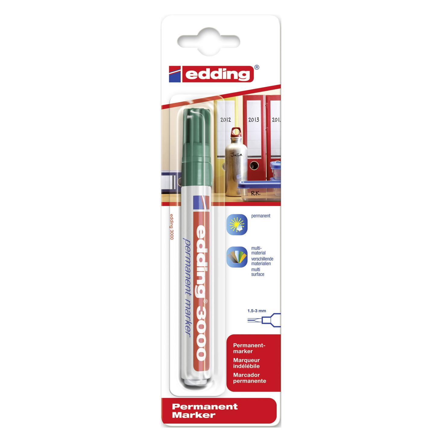 Edding Permanent Marker 3000 (1x) (3000-4)
