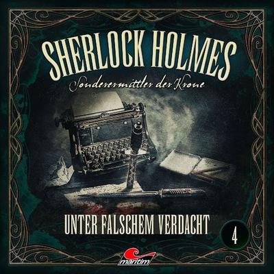 Sherlock Holmes - Unter falschem Verdacht,1 Audio-CD - , CD, 9783962824419