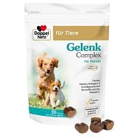 DOPPELHERZ für Tiere Gelenk Complex Chews f.Hunde 30 St