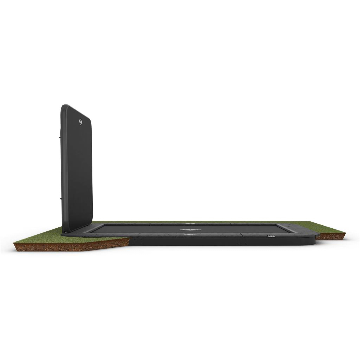 BERG SPORTS Ultim Champion FlatGround 410 Grey + AeroWall