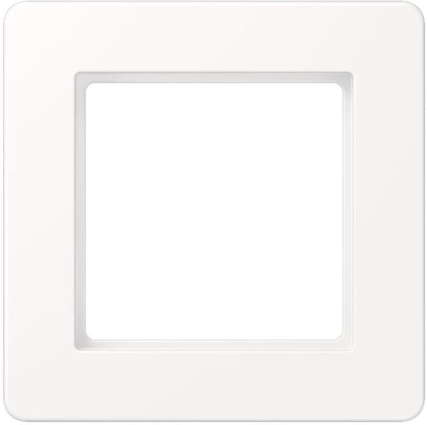 Jung Rahmen 1f A flow AF581BFWWM schneeweiss)