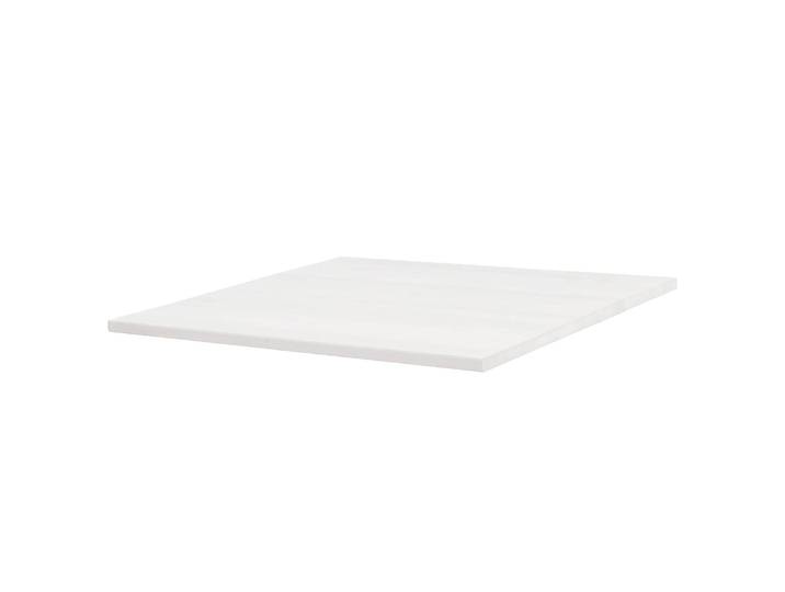 Étagère pour - Type B 59cm Blanc Pin massif ciré