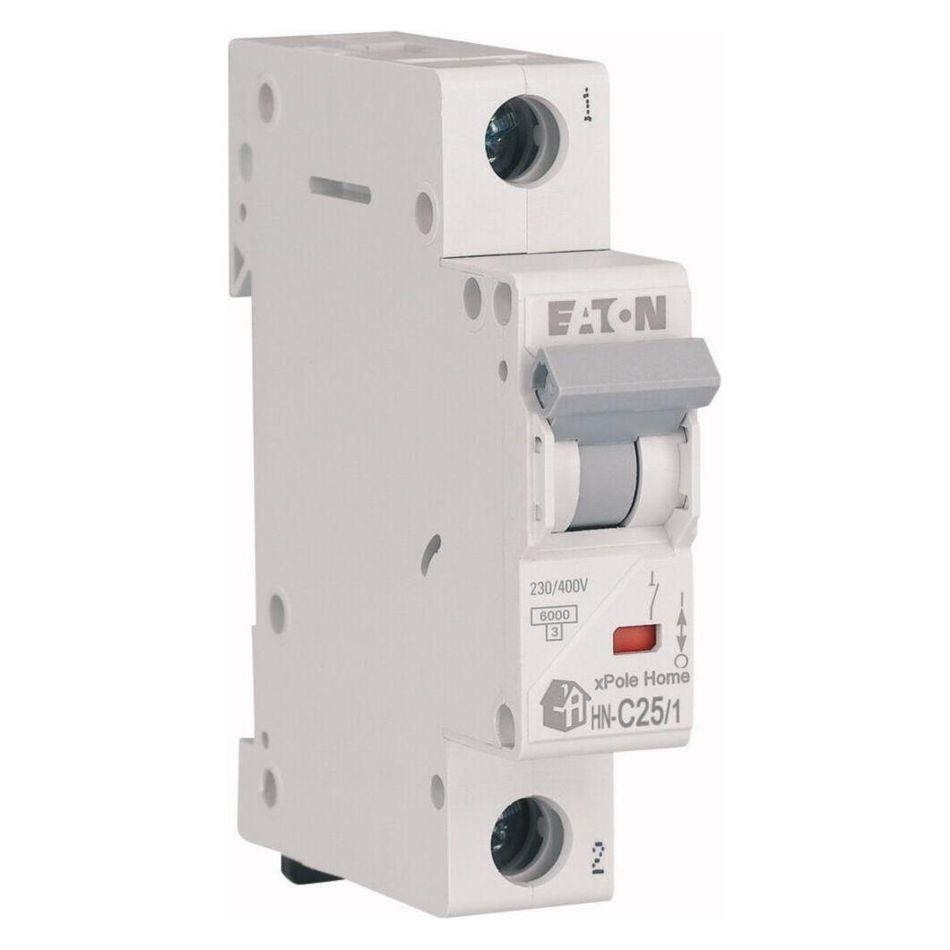 Eaton Leistungsschalter 1P C 25A 6kA AC xPole Home HN-C25 (194833)