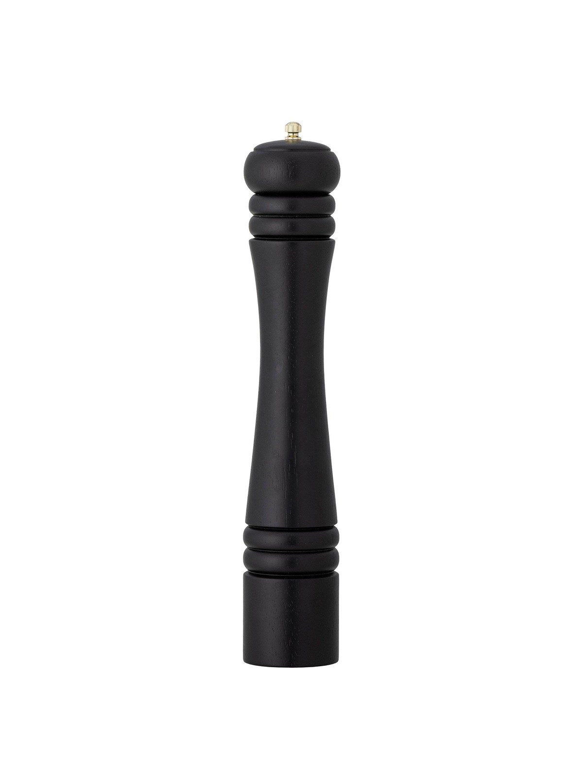 Bloomingville - Aronas Pepper Mill - Black - Rubber Tree - 35 cm