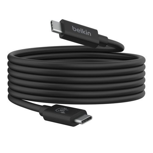Belkin USB4 Kabel USB-C/USB-C 2m 240W, 20Gbit/s, sw. INZ004bt2MBK
