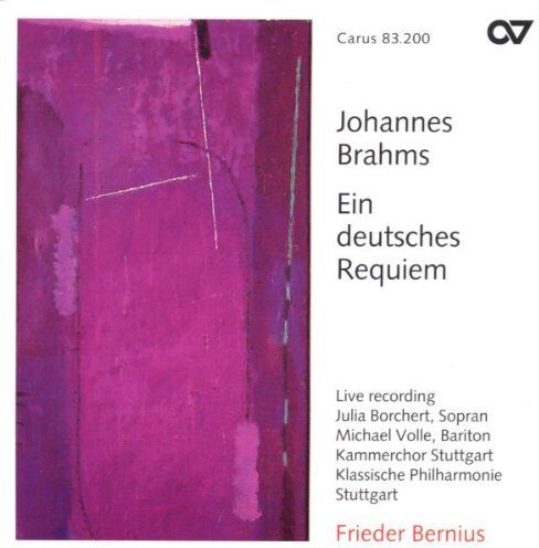 Bernius - Ein Deutsches Requiem Op. 45 - Preis vom 30.09.2026 22:30:23 h