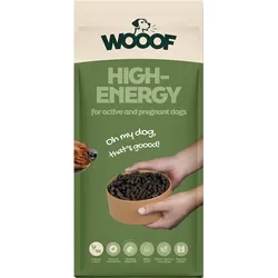 Hundefutter High Energy 18kg – extra Eiweiß und Fett für aktive Hunde