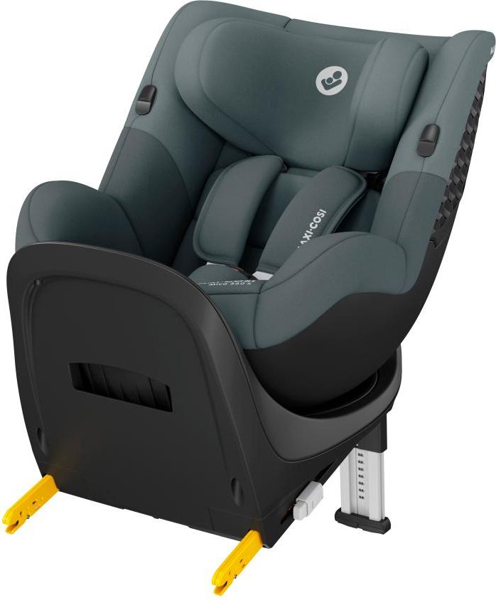 Maxi-Cosi Mica 360 S, Autositz 360 Grad drehbar, 3 Monate- 4 Jahre, i-Size Baby Autositz, FlexiSpin Drehung, 5 Liegepositionen, G-CELL, Tonal Graphite